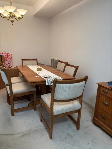 a view of a livingroom with furniture