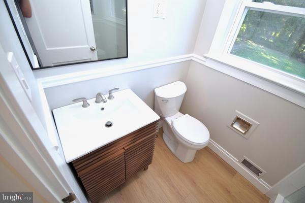 286 State Road West Grove, PA 19390 - Photo 21 of 53 a bathroom with a sink a toilet and mirror