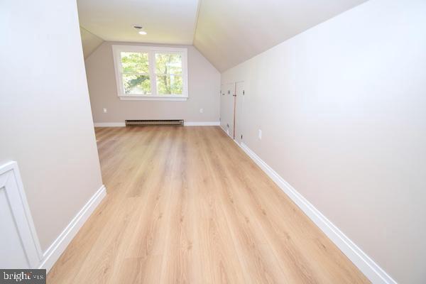 286 State Road West Grove, PA 19390 - Photo 31 of 53 a view of empty room with wooden floor and fan