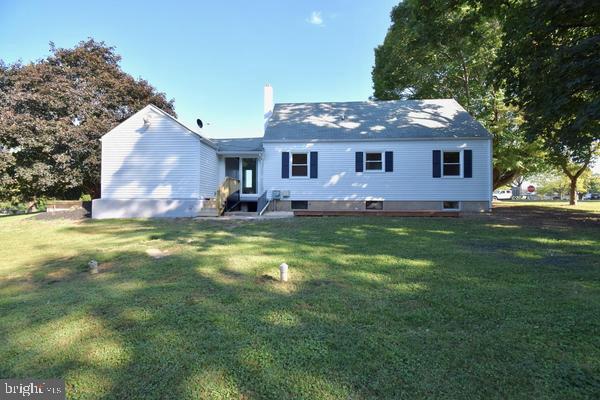 286 State Road West Grove, PA 19390 - Photo 38 of 53 a front view of house with yard and green space