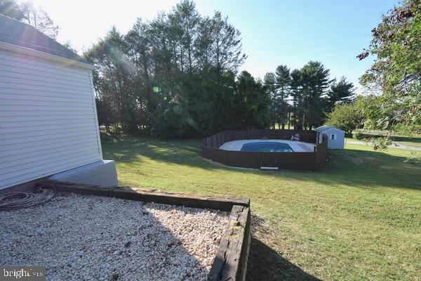 286 State Road West Grove, PA 19390 - Photo 41 of 53 a view of a yard with an outdoor space