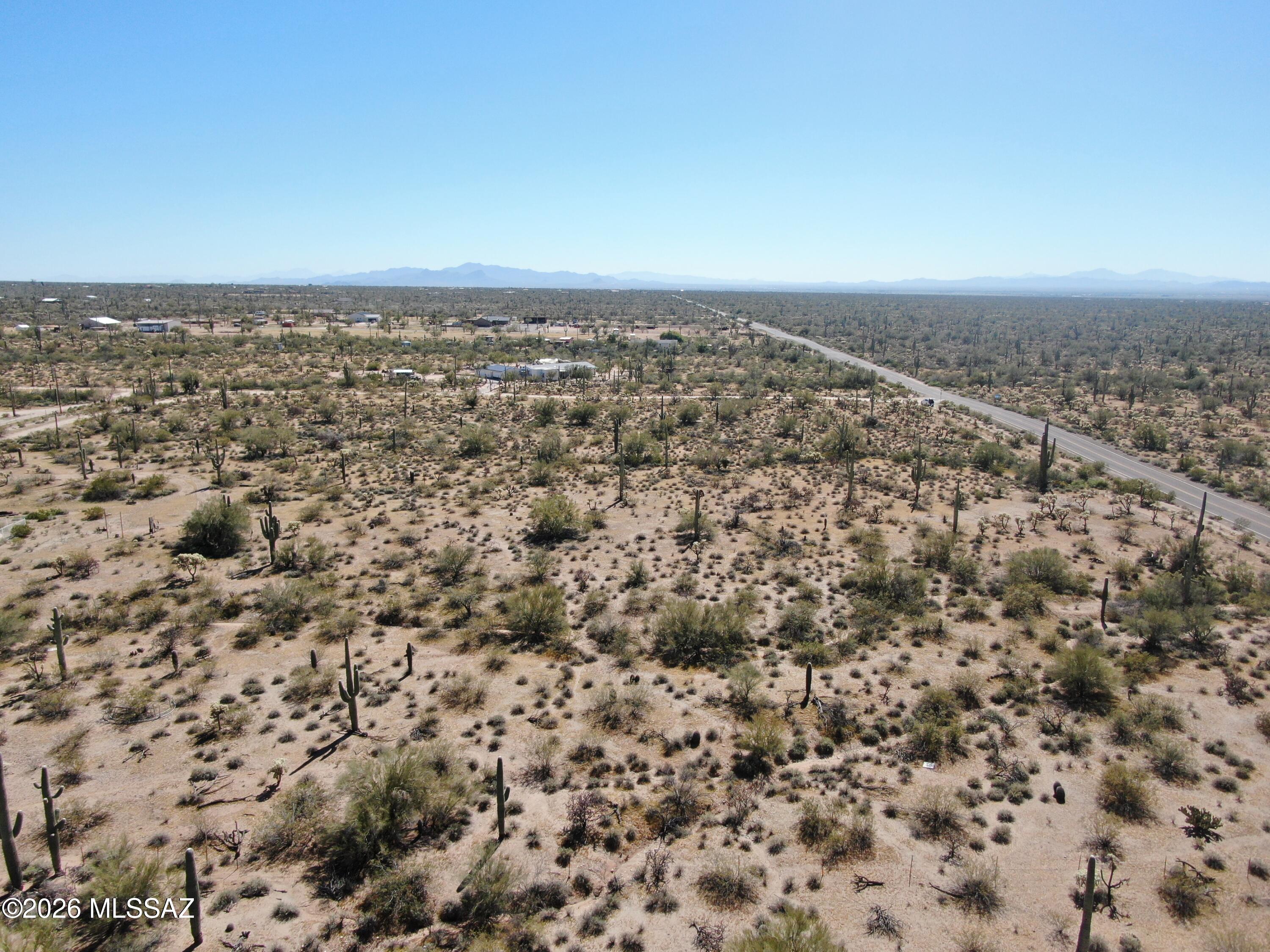 0 South Cattle Tank Road Marana, AZ 85658 - Photo 17 of 18 North side looking toward South