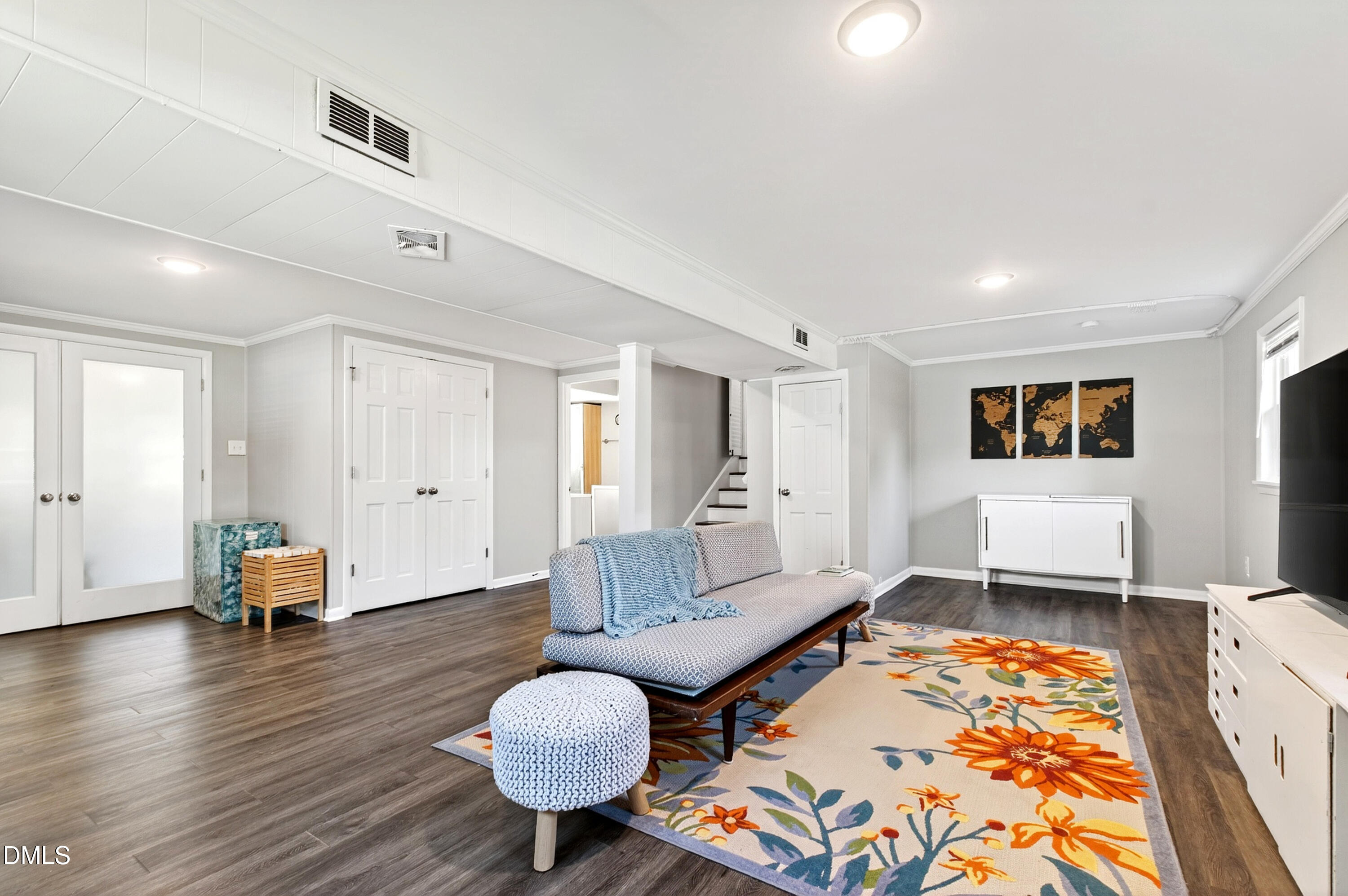 1408 North King Charles Road Raleigh, NC 27610 - Photo 20 of 29 Rec Room is Huge!