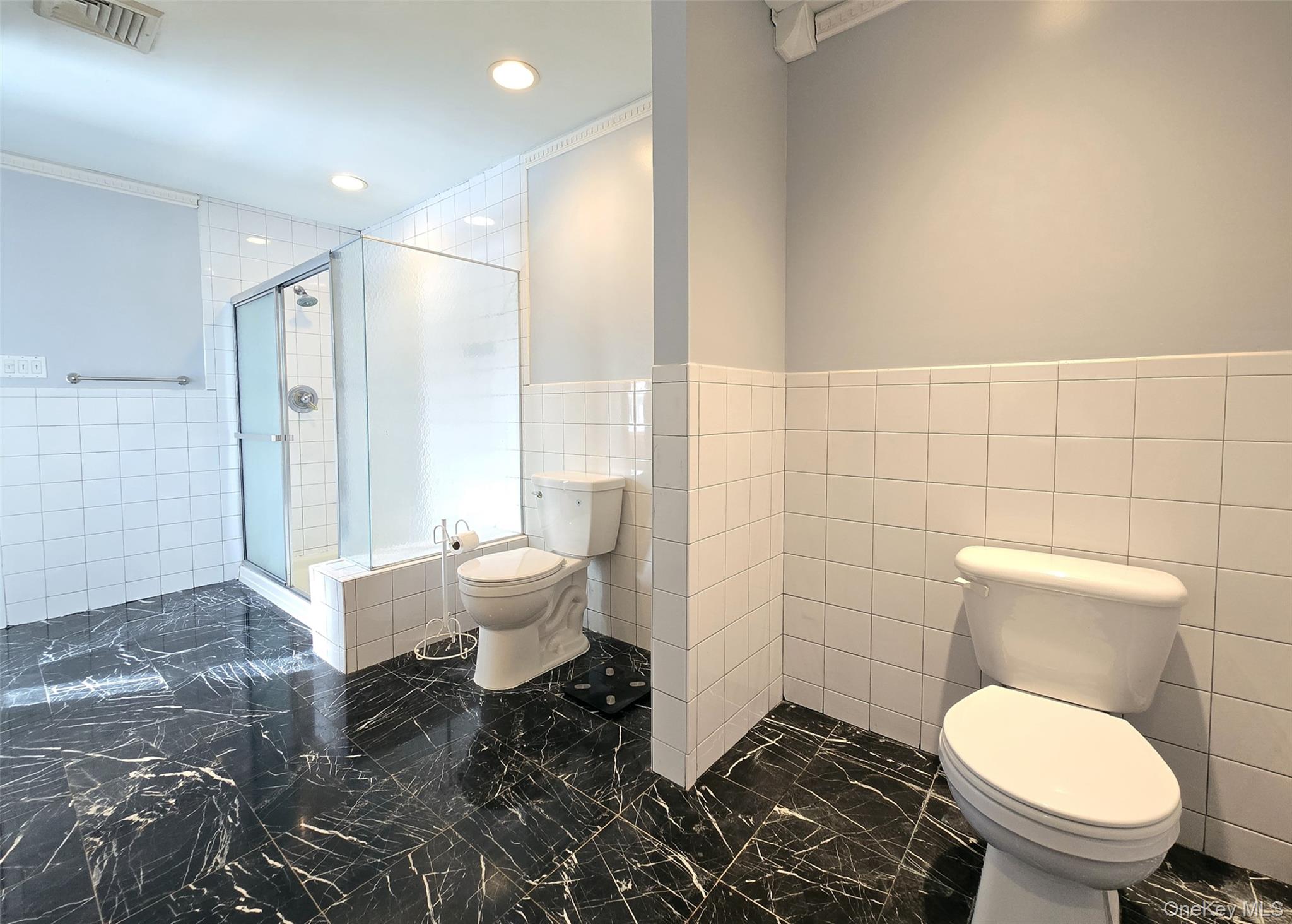 4 Cameo Road Commack, NY 11725 - Photo 17 of 23 a bathroom with a toilet and a shower