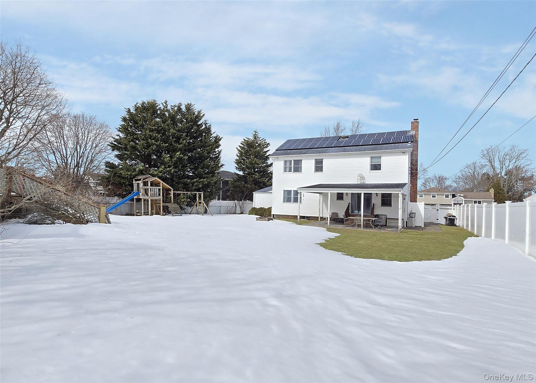 4 Cameo Road Commack, NY 11725 - Photo 23 of 23 a view of a house with swimming pool and sitting area