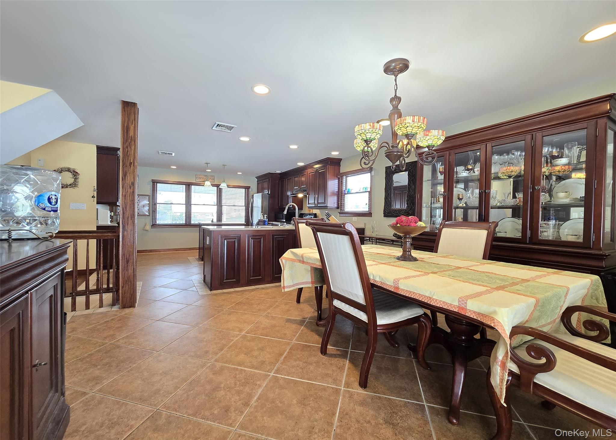 4 Cameo Road Commack, NY 11725 - Photo 5 of 23 a view of a dining room with furniture window and wooden floor