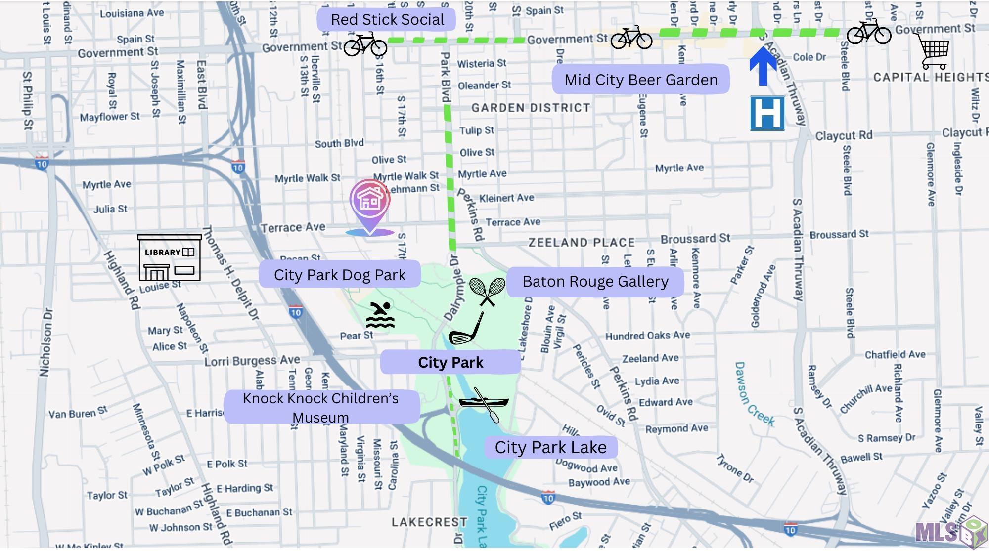 1503 Matilda Street Baton Rouge, LA 70802 - Photo 23 of 25