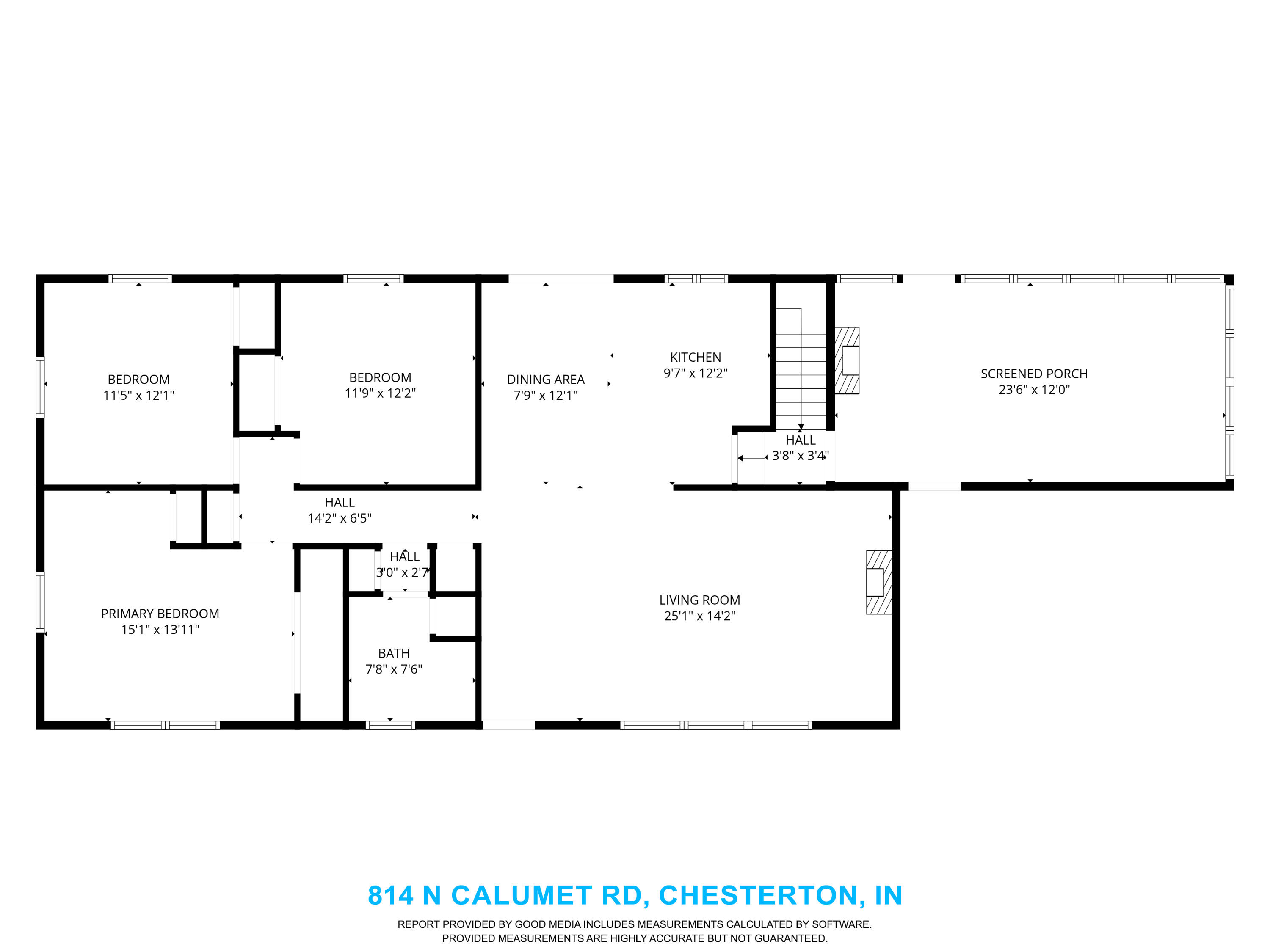 814 North Calumet Road Chesterton, IN 46304 - Photo 37 of 39 3000x2250