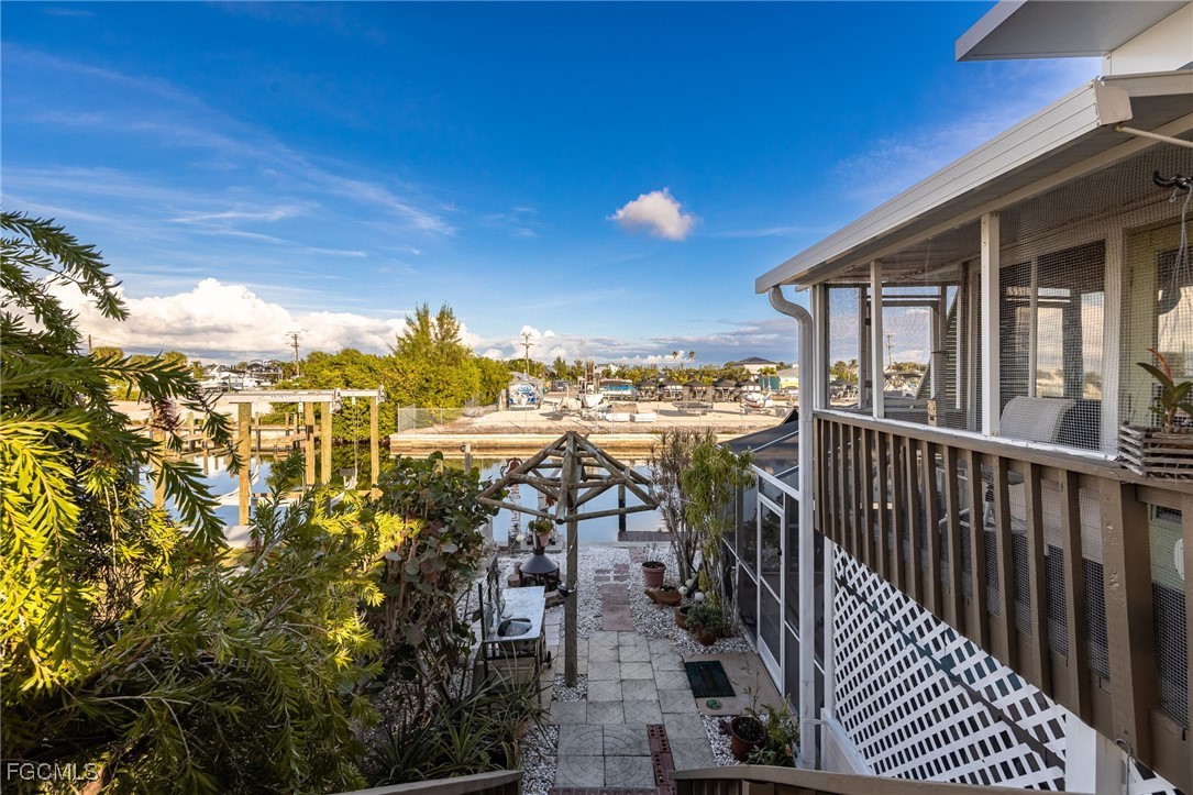 3374 York Road St. James City, FL 33956 - Photo 28 of 49 a view of a balcony with city view