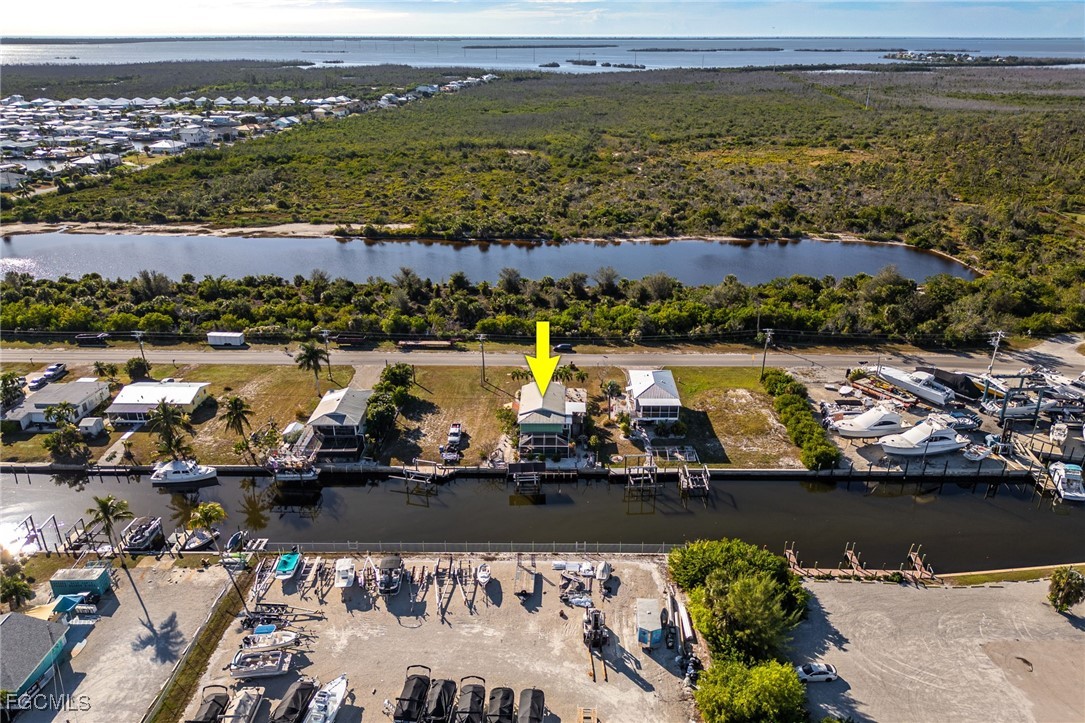 3374 York Road St. James City, FL 33956 - Photo 46 of 49 a view of a city with ocean view