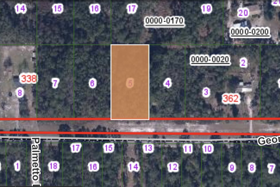 350 Georgetown Denver Road Georgetown, FL 32139 - Photo 5 of 5 Gallery Image 5