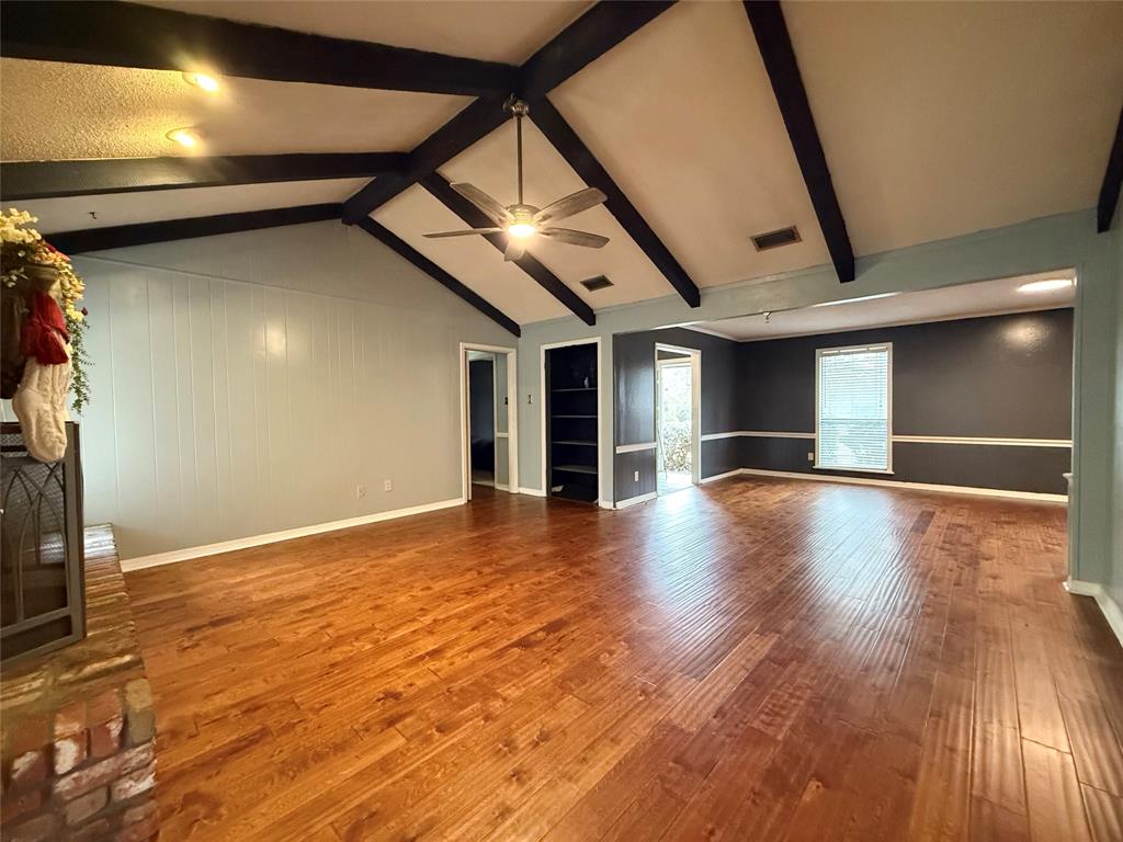 2104 Greenbriar Drive Ruston, LA 71270 - Photo 10 of 35 a view of empty room with wooden floor and fan