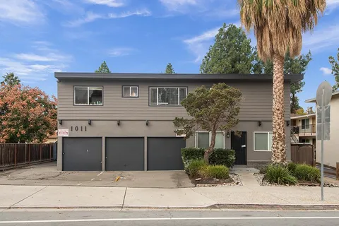 front view of a house
