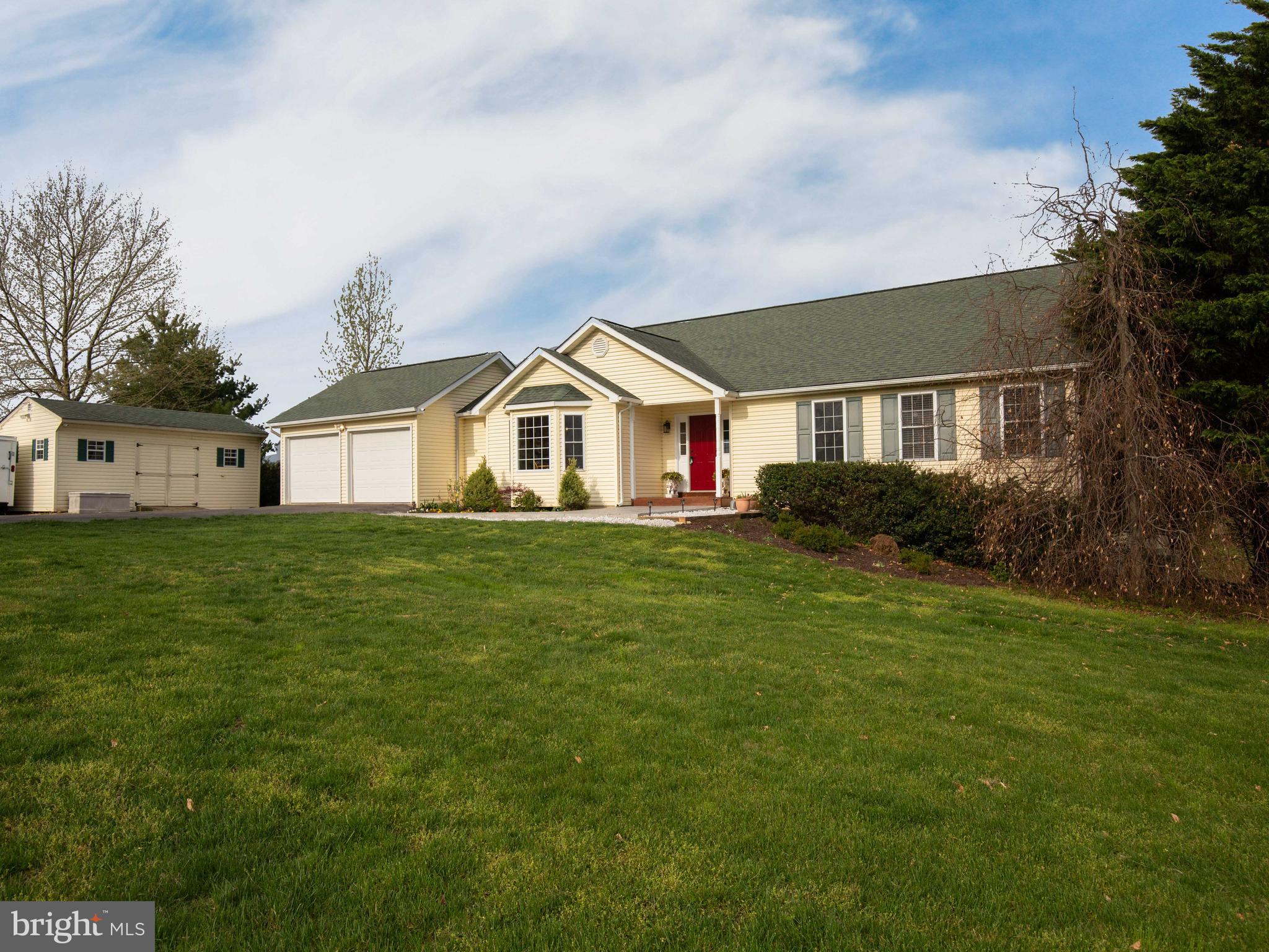 3653 Shepherds Mill Road Berryville, VA 22611 - Photo 1 of 40 One level living on over 3.5 acres!