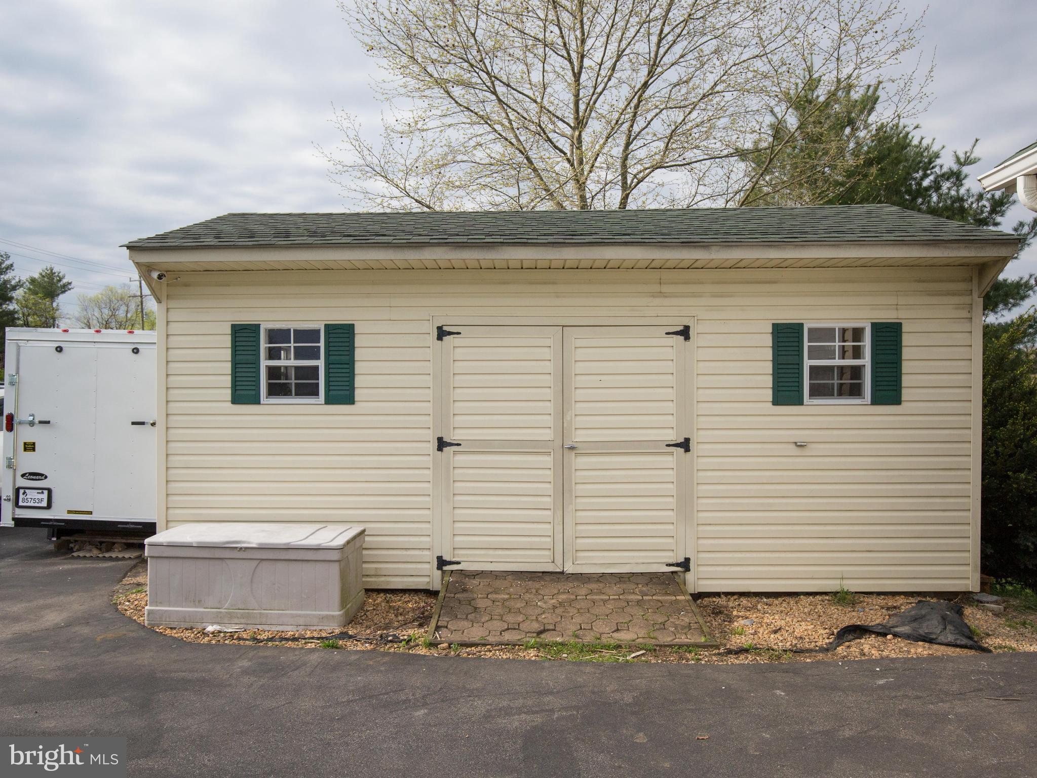 3653 Shepherds Mill Road Berryville, VA 22611 - Photo 12 of 40 Large shed to convey