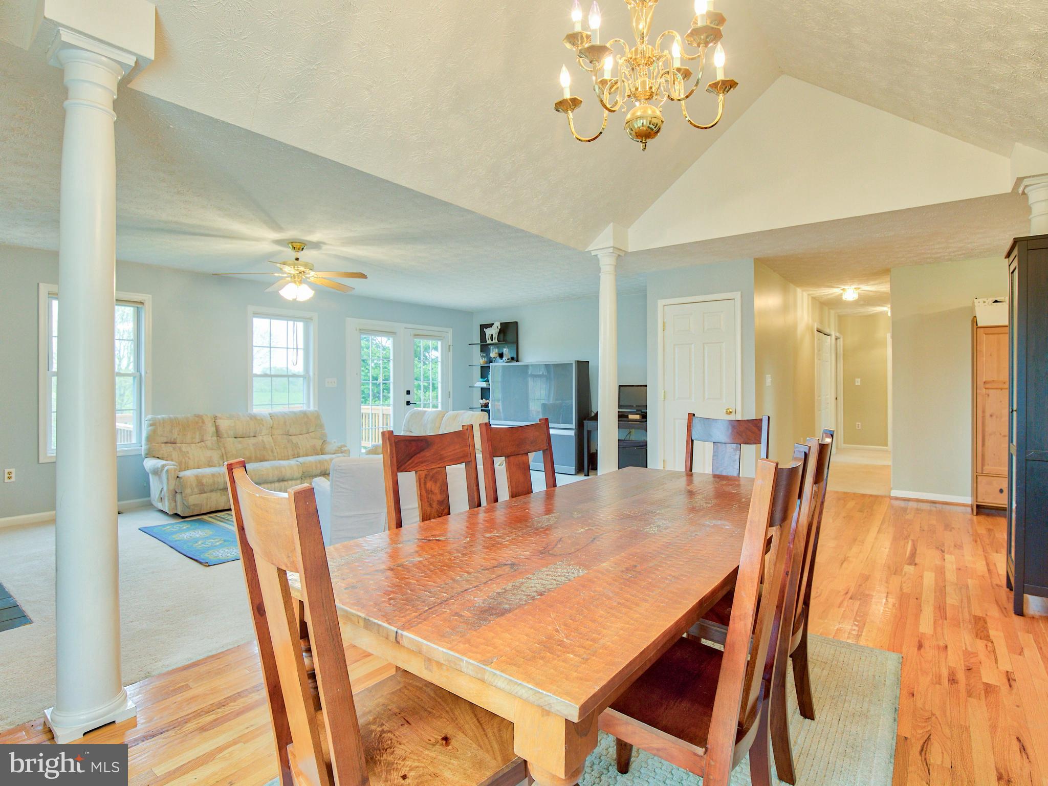 3653 Shepherds Mill Road Berryville, VA 22611 - Photo 15 of 40 Dining room opens to living room