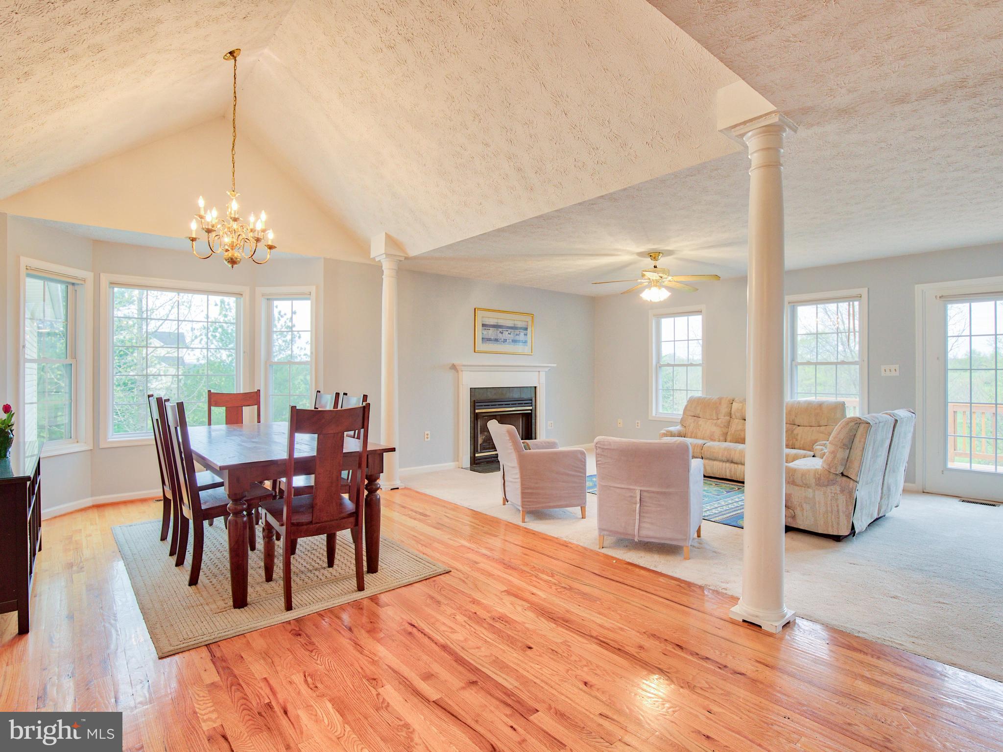 3653 Shepherds Mill Road Berryville, VA 22611 - Photo 16 of 40 Dining room and living room