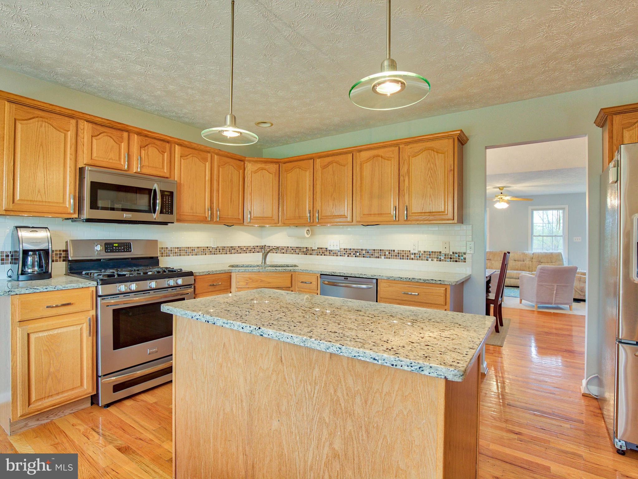 3653 Shepherds Mill Road Berryville, VA 22611 - Photo 25 of 40 Kitchen opens to dining/living area