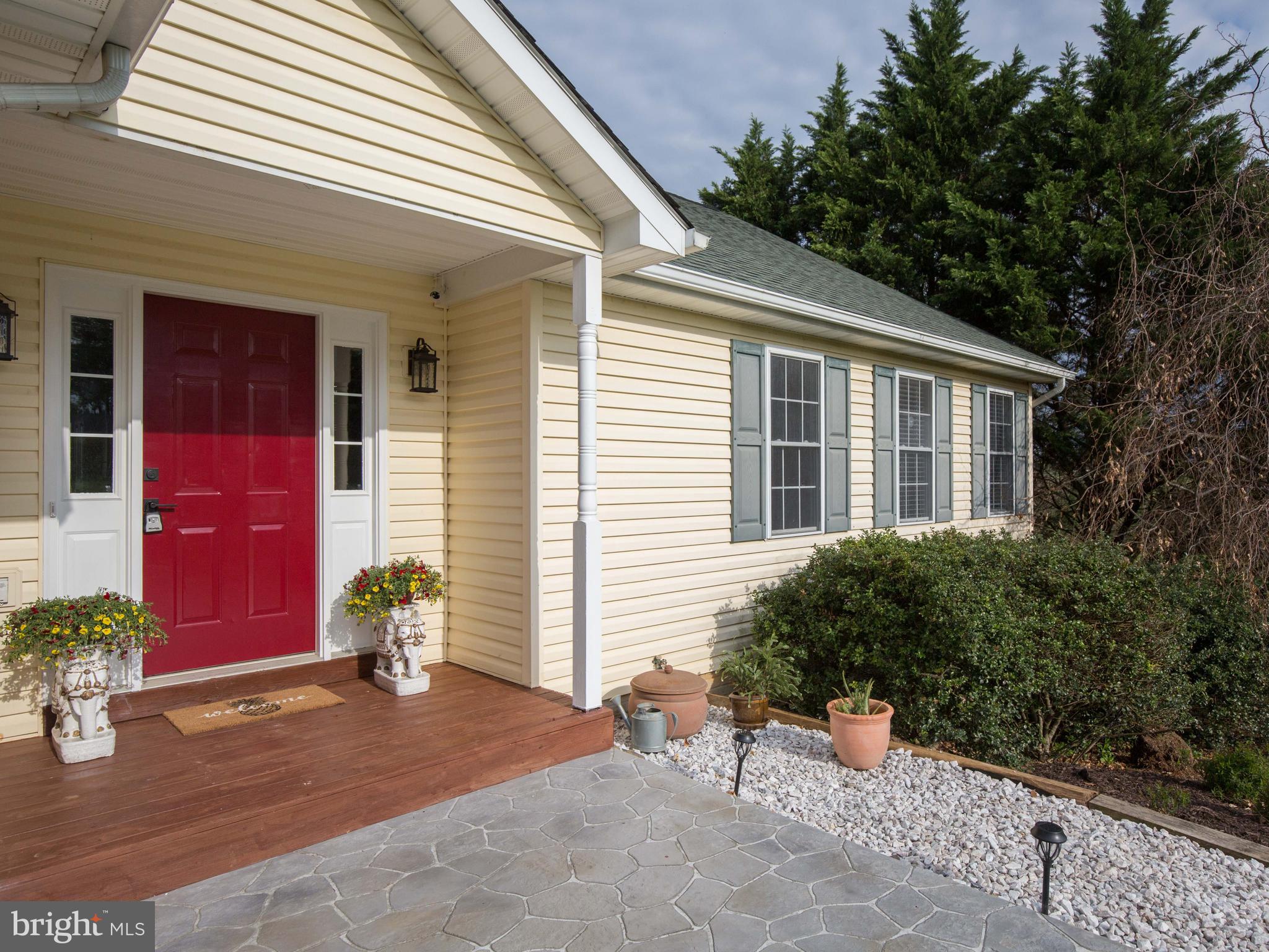 3653 Shepherds Mill Road Berryville, VA 22611 - Photo 5 of 40 Covered front porch