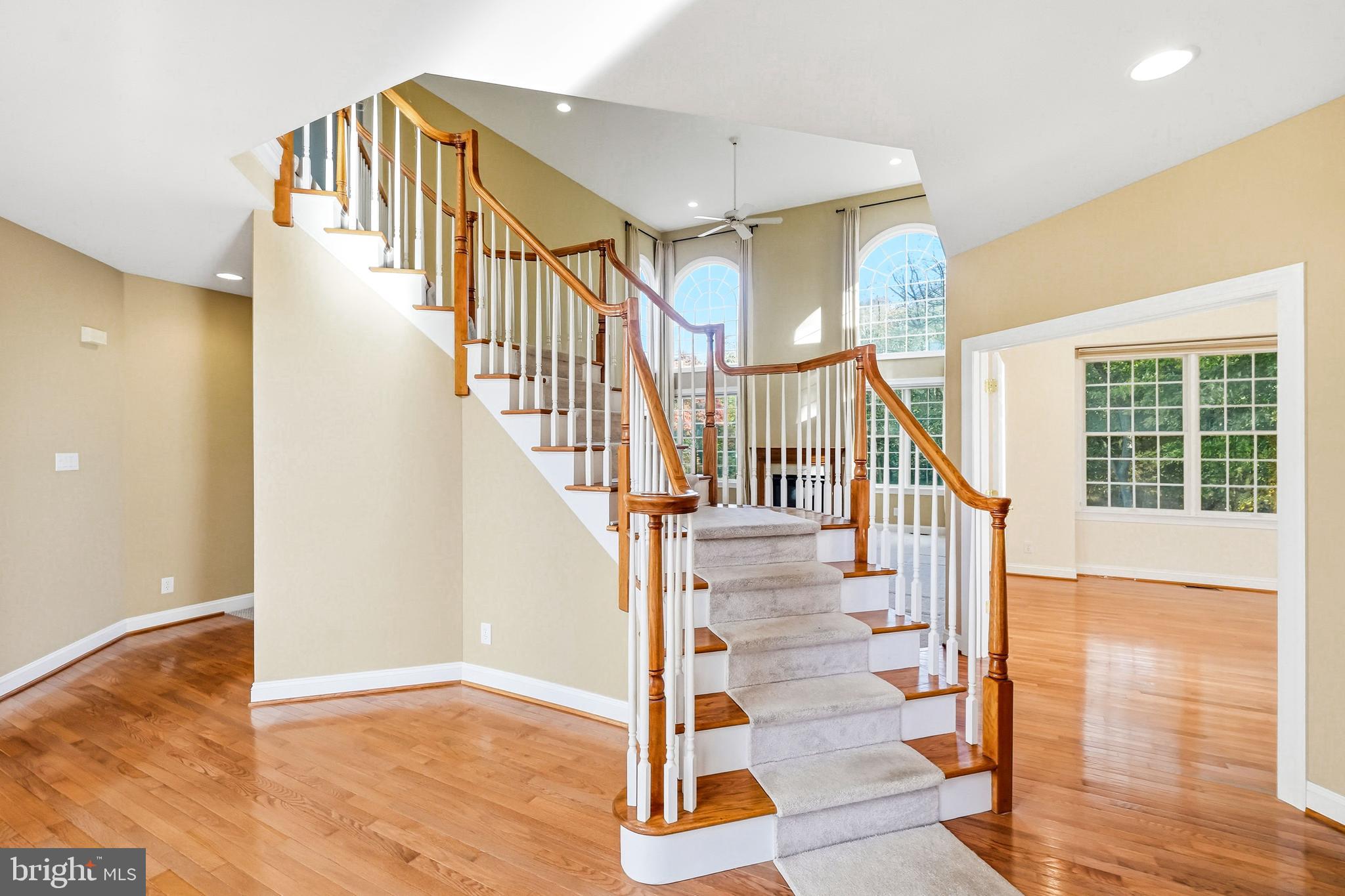 950 Borton Landing Road Moorestown, NJ 08057 - Photo 28 of 53 a view of entryway and hall with wooden floor