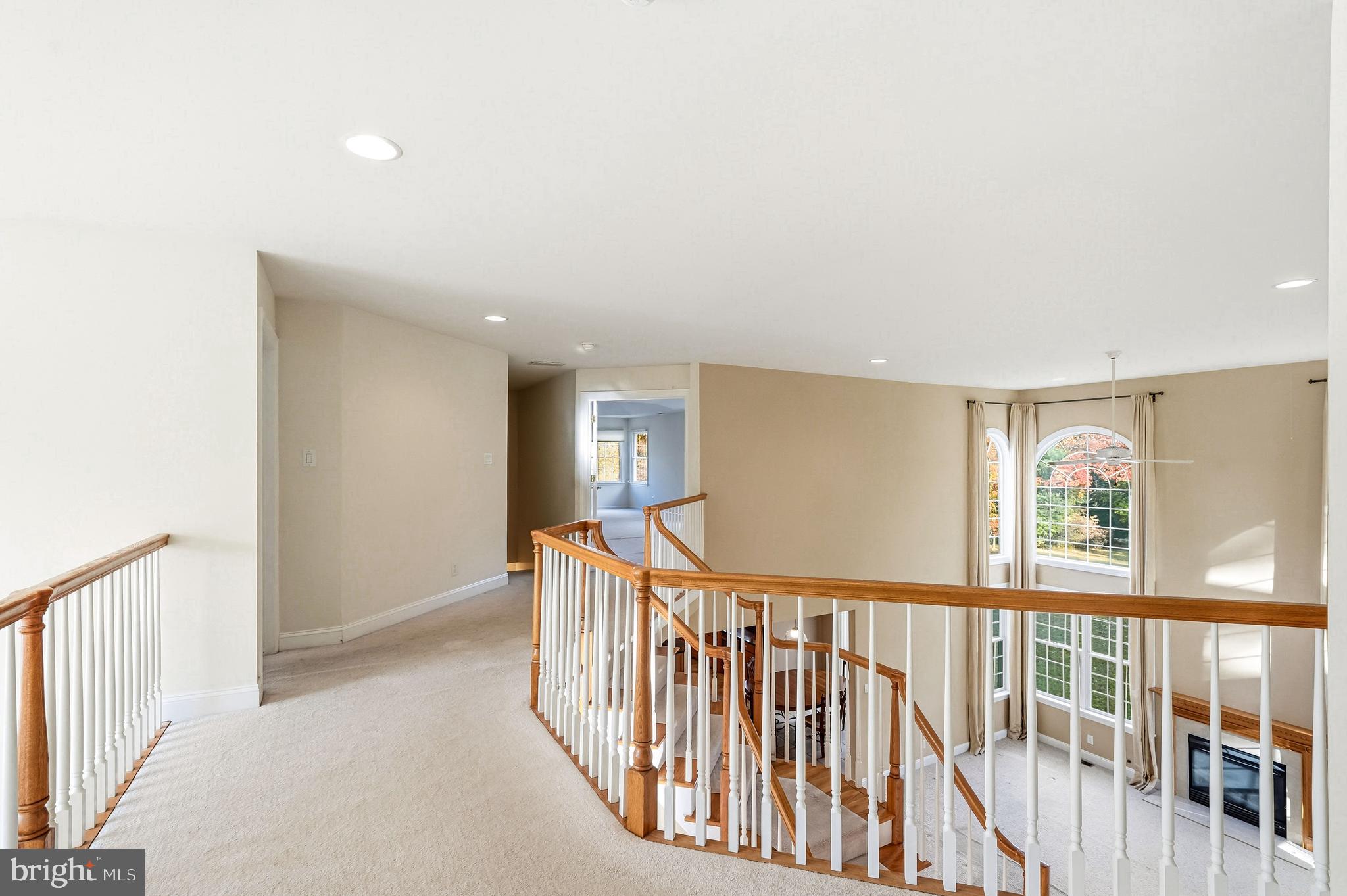 950 Borton Landing Road Moorestown, NJ 08057 - Photo 29 of 53 a view of hallway with stairs