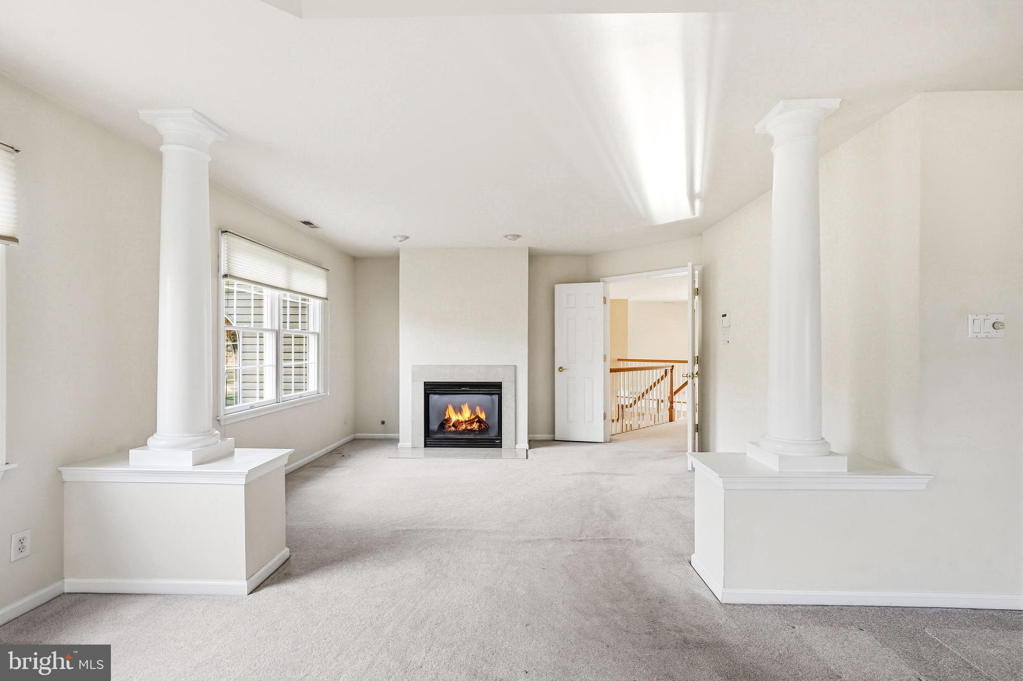 950 Borton Landing Road Moorestown, NJ 08057 - Photo 36 of 53 a view of an empty room with a fireplace