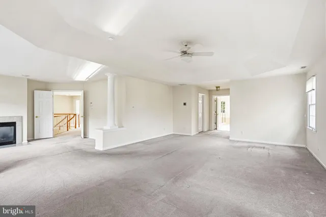 a bathroom with a tub toilet and sink