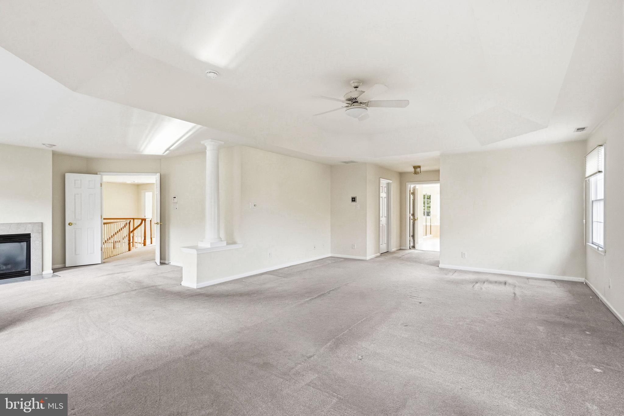 950 Borton Landing Road Moorestown, NJ 08057 - Photo 39 of 53 a view of an empty room with a window