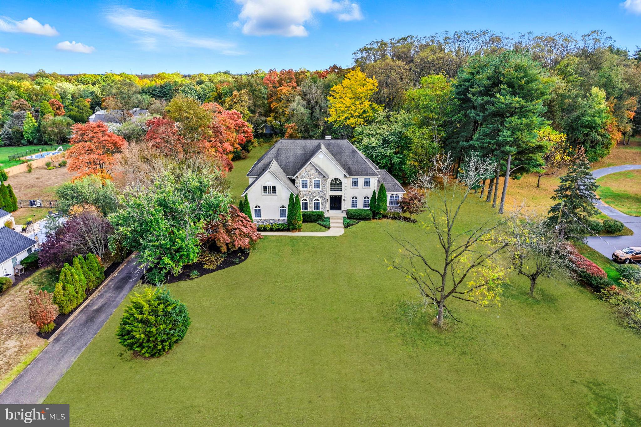 950 Borton Landing Road Moorestown, NJ 08057 - Photo 44 of 53 a view of a garden with a house