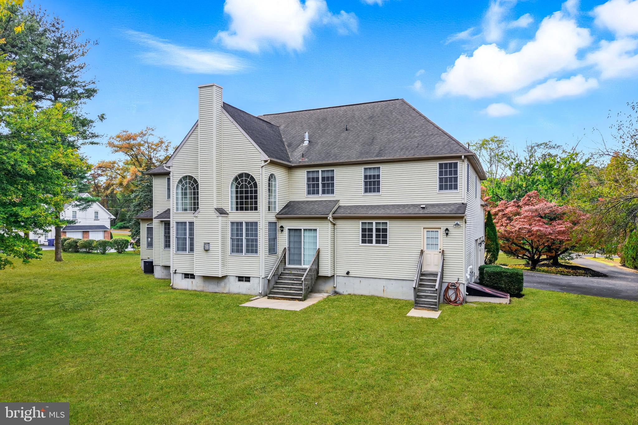 950 Borton Landing Road Moorestown, NJ 08057 - Photo 49 of 53 a front view of a house with a yard