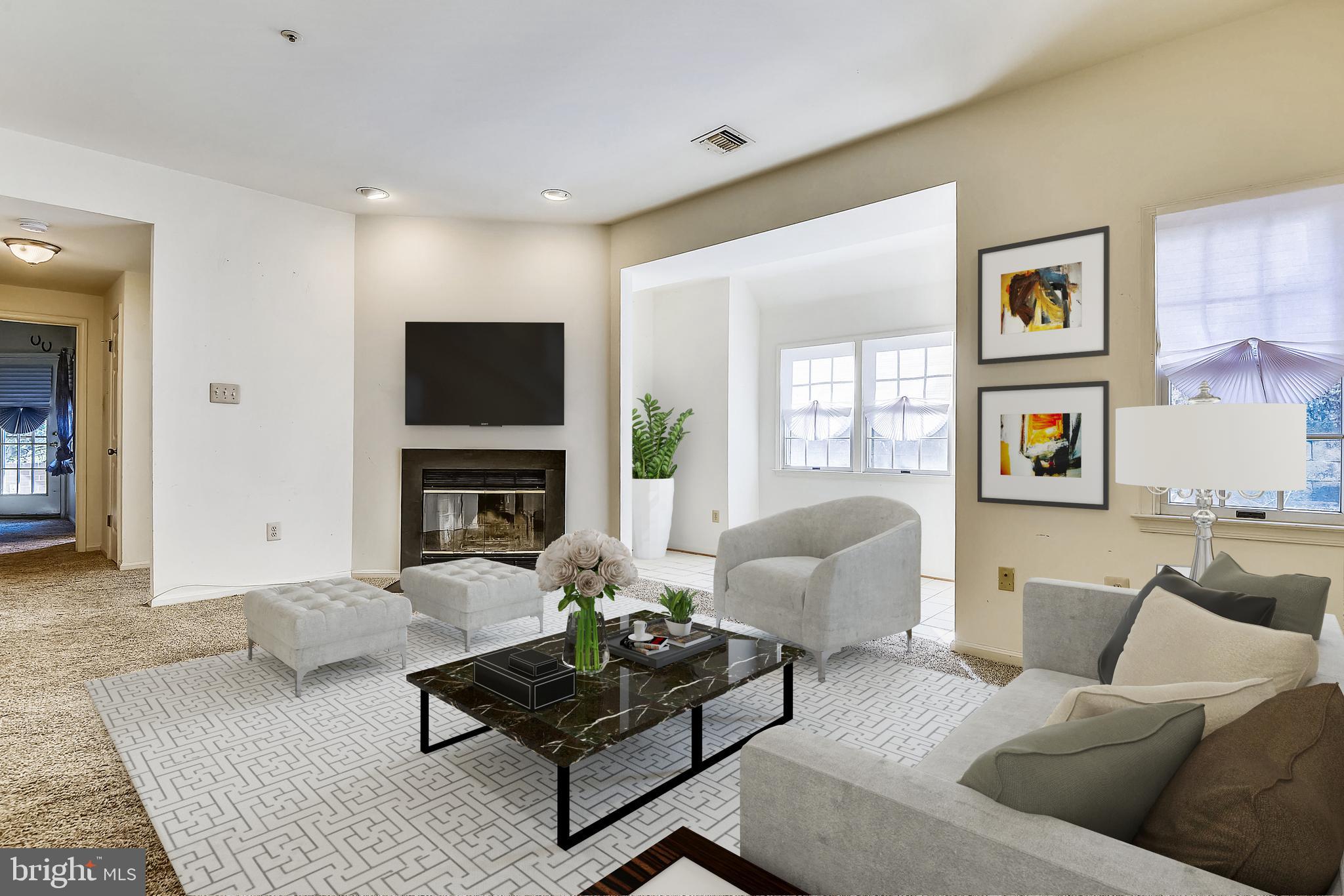 Living Room from entrance