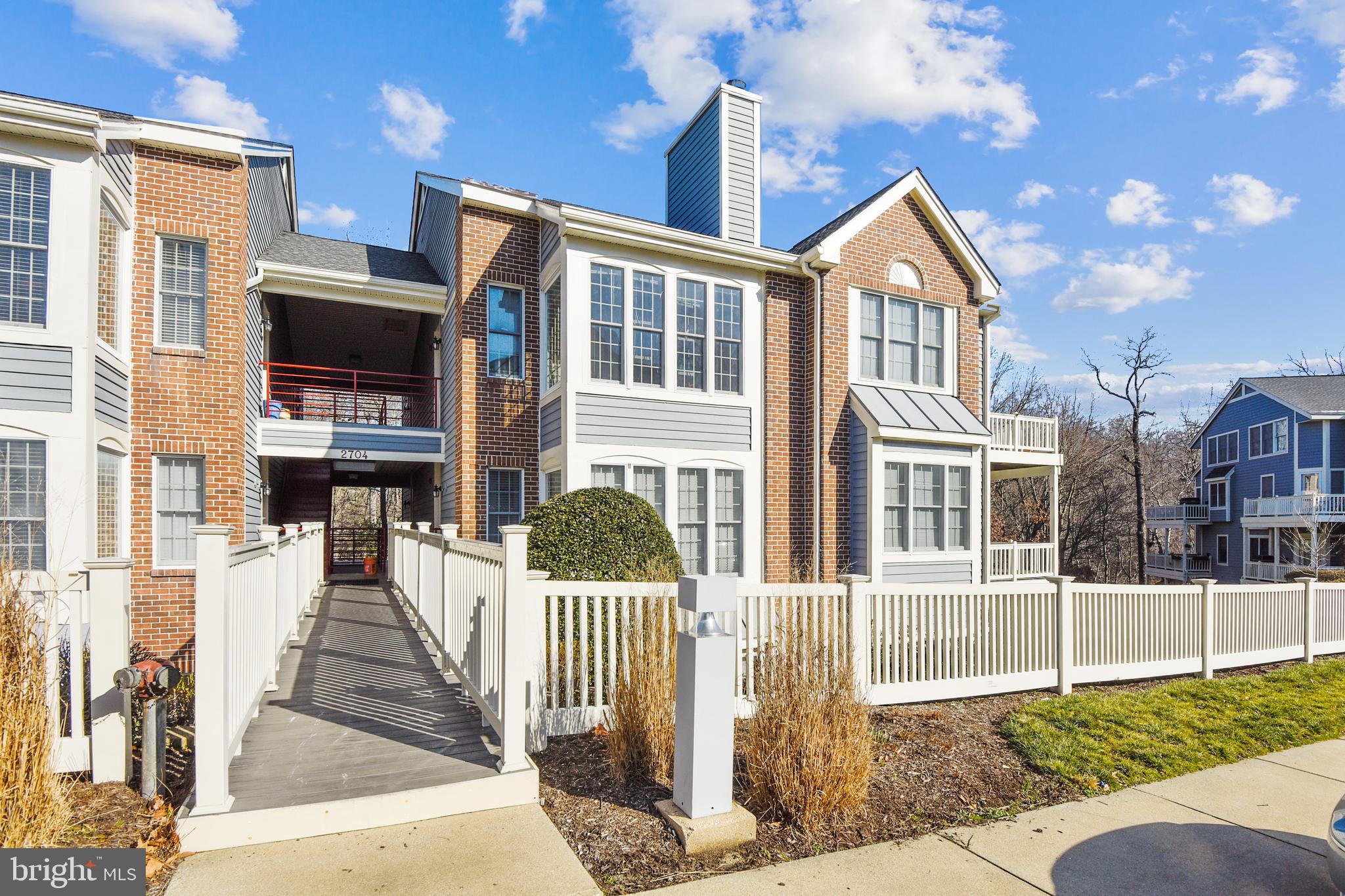 2704 Summerview Way, Unit 103 Annapolis, MD 21401 - Photo 2 of 41 Main Exterior