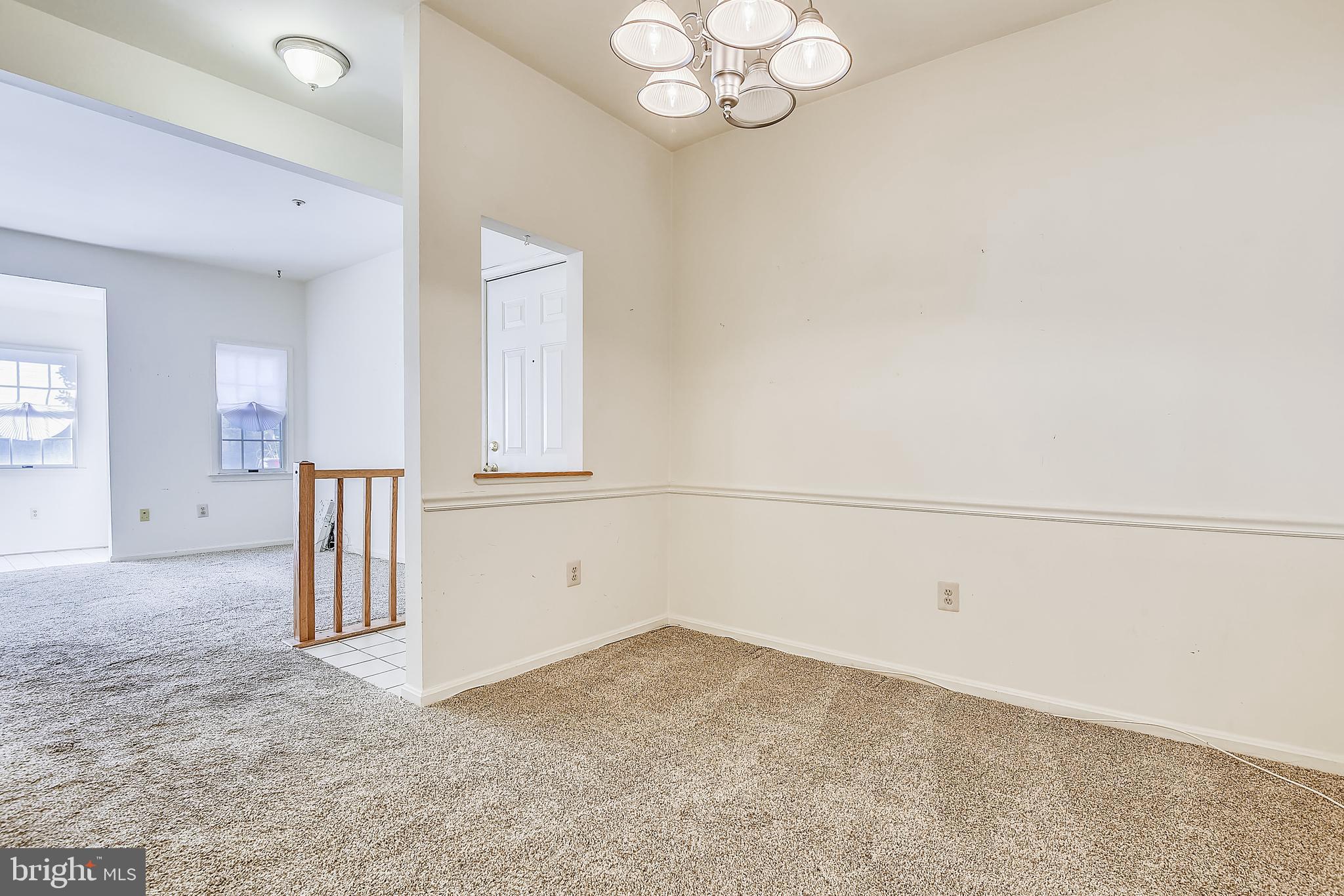 2704 Summerview Way, Unit 103 Annapolis, MD 21401 - Photo 12 of 41 From Dining Room to Living Room and Sun Room