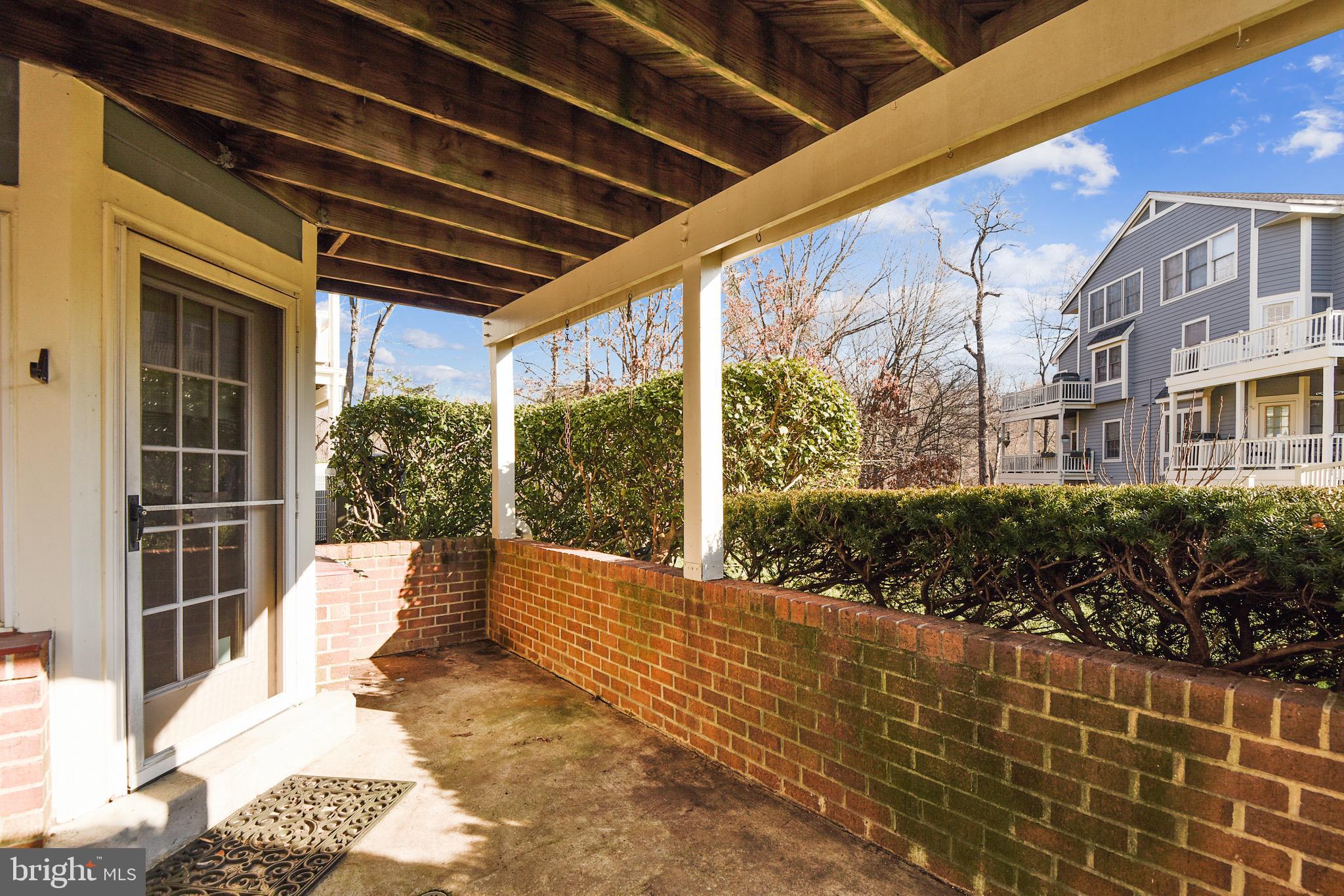 2704 Summerview Way, Unit 103 Annapolis, MD 21401 - Photo 20 of 41 Patio