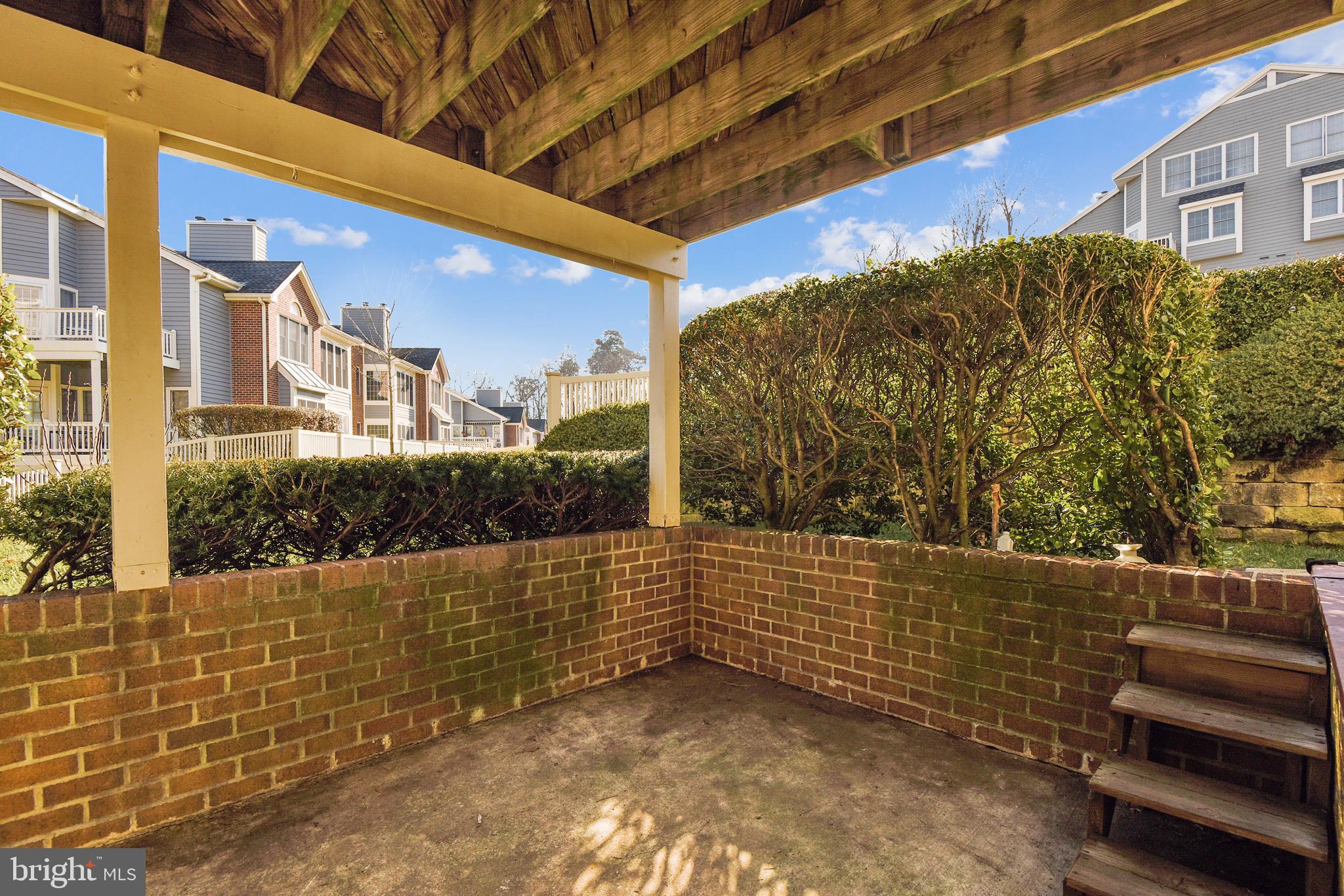 2704 Summerview Way, Unit 103 Annapolis, MD 21401 - Photo 21 of 41 Patio