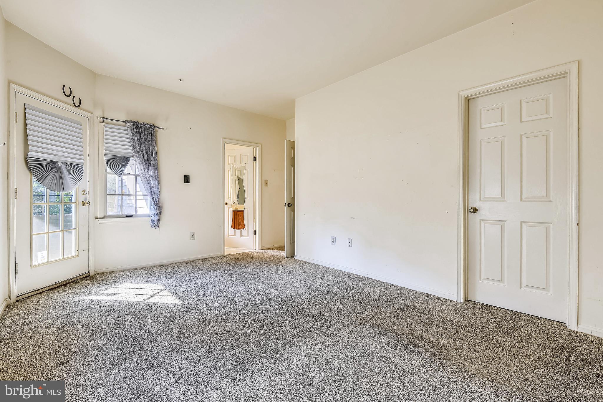2704 Summerview Way, Unit 103 Annapolis, MD 21401 - Photo 25 of 41 Master Bedroom, Door on right to Closet