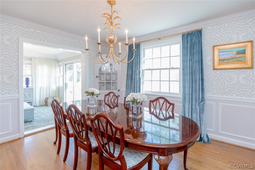 227 Gun Club Road Richmond, VA 23221 - Photo 12 of 34 Another view of the dining room looking toward the