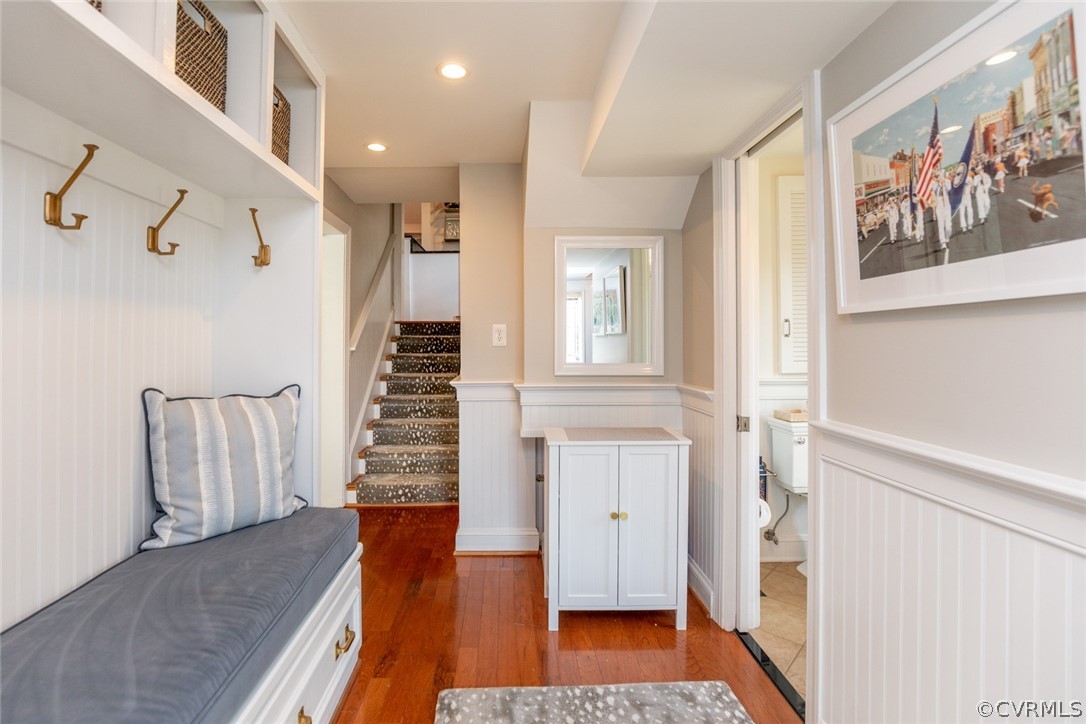 227 Gun Club Road Richmond, VA 23221 - Photo 16 of 34 The lower level mudroom acts as a secondary entran