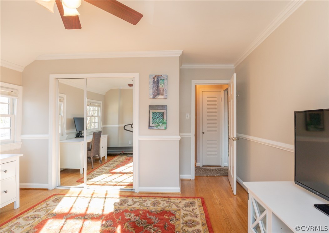 227 Gun Club Road Richmond, VA 23221 - Photo 22 of 34 Bedroom Two looking towards the second floor hallw