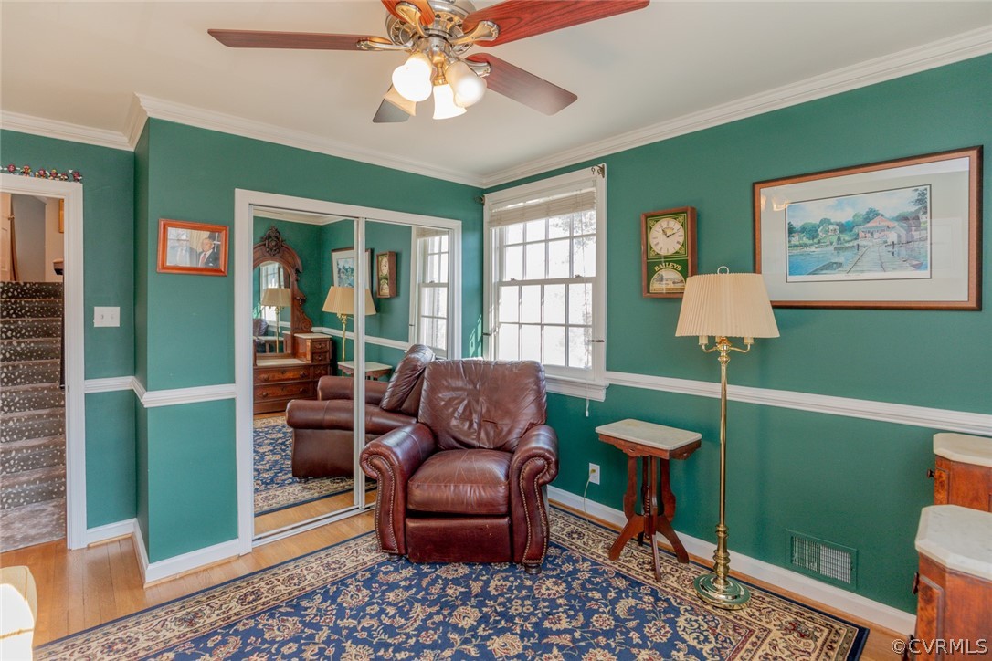 227 Gun Club Road Richmond, VA 23221 - Photo 25 of 34 Bedroom Three looking toward the second floor hall