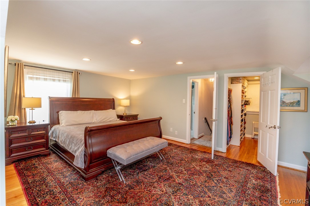 227 Gun Club Road Richmond, VA 23221 - Photo 28 of 34 Master Suite looking towards the hallway with door