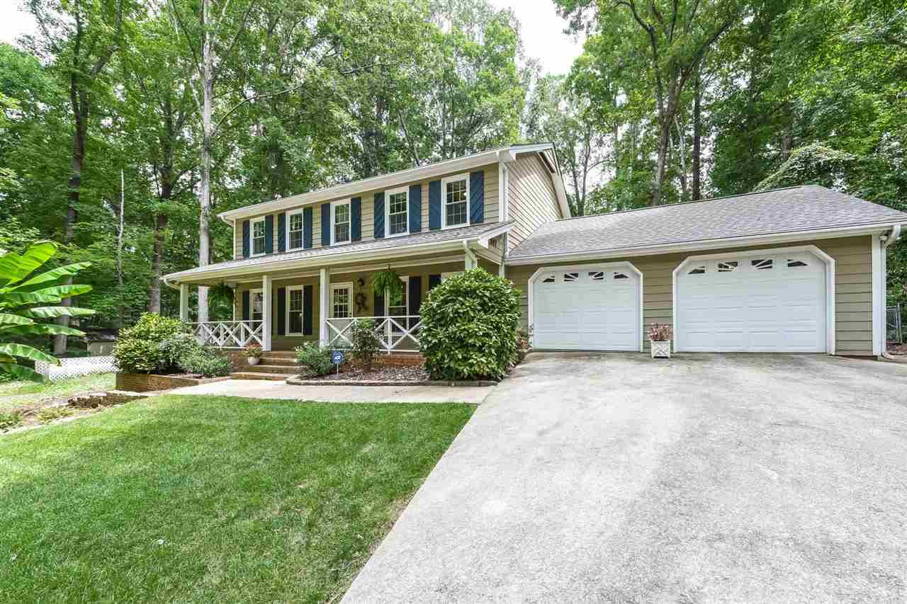 9716 Rock Creek Road Raleigh, NC 27613 - Photo 1 of 25 Front Exterior of Home