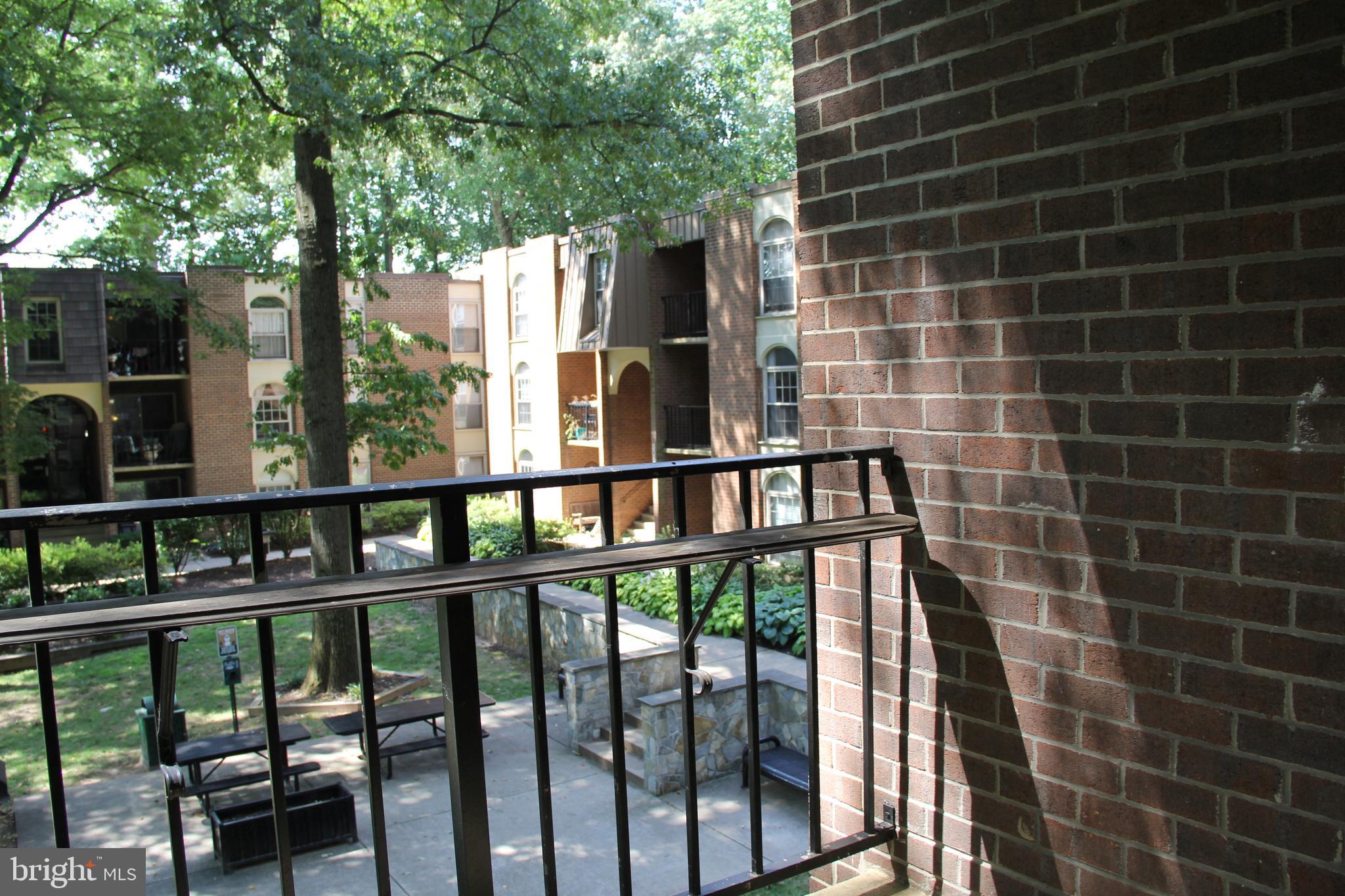 3360 Woodburn Road, Unit 23 Annandale, VA 22003 - Photo 34 of 50 a view of a balcony