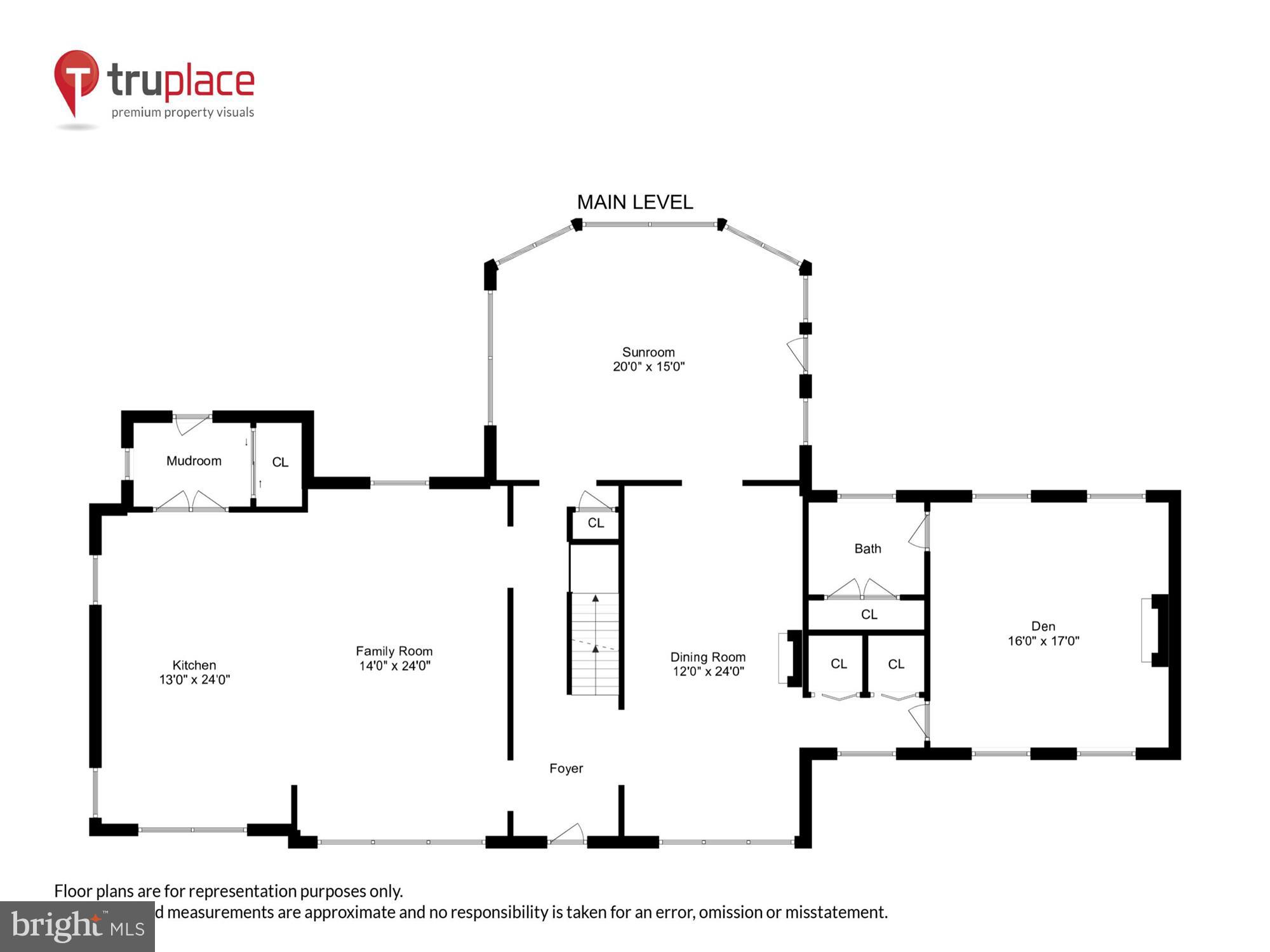 1307 Berwick Road Baltimore, MD 21204 - Photo 57 of 59 Main level floorplan