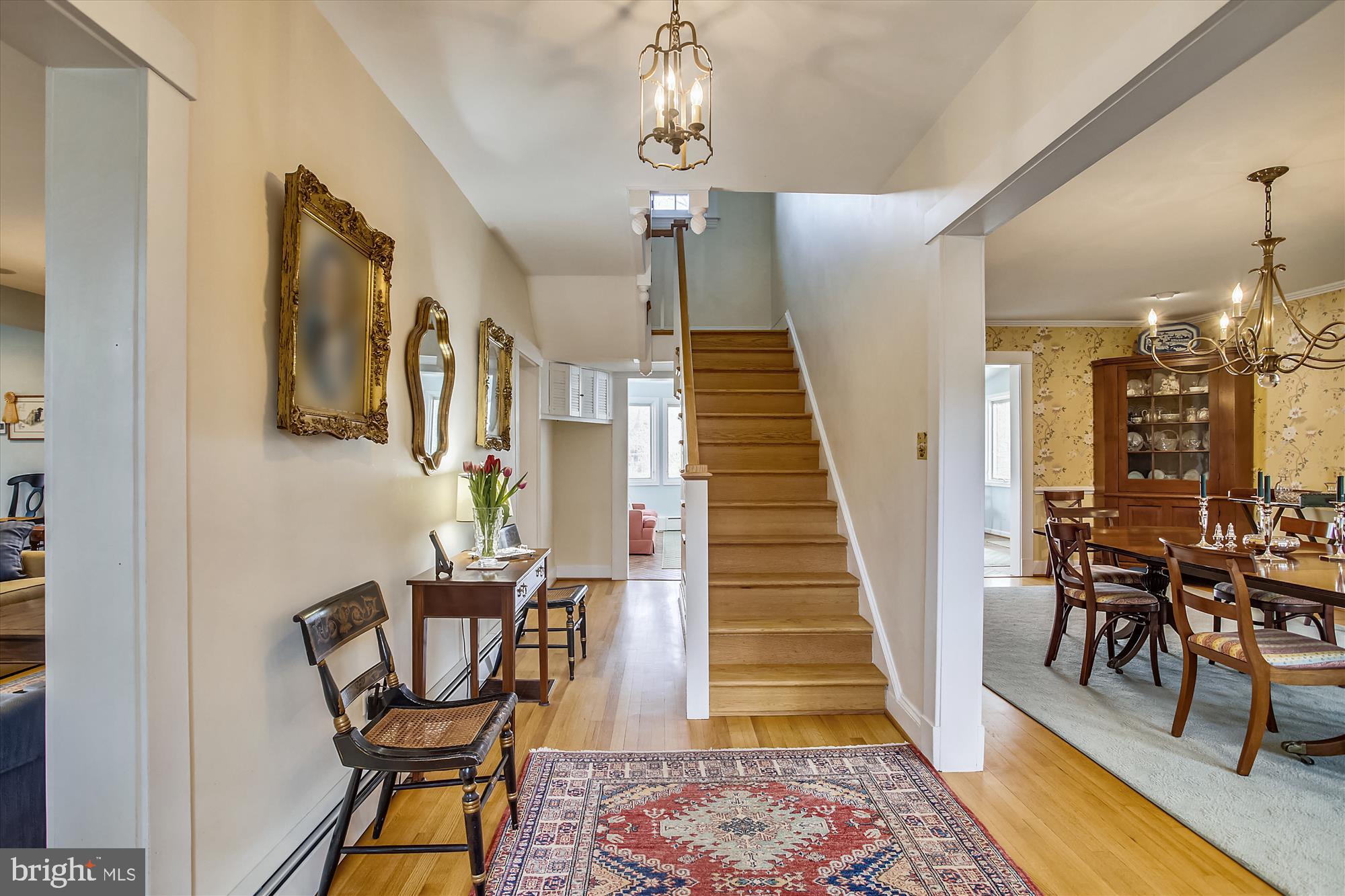 1307 Berwick Road Baltimore, MD 21204 - Photo 2 of 59 Foyer