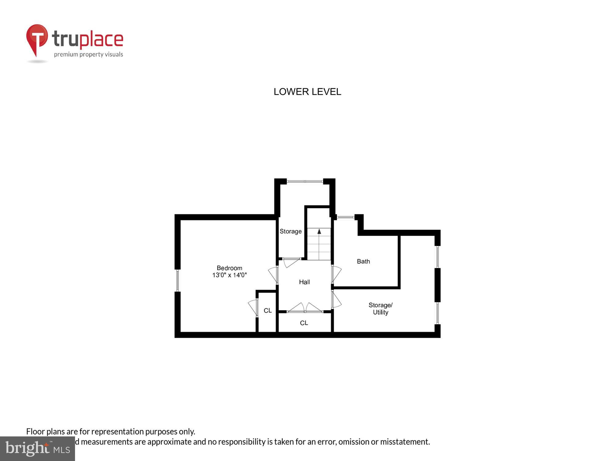 1307 Berwick Road Baltimore, MD 21204 - Photo 59 of 59 Third level floorplan