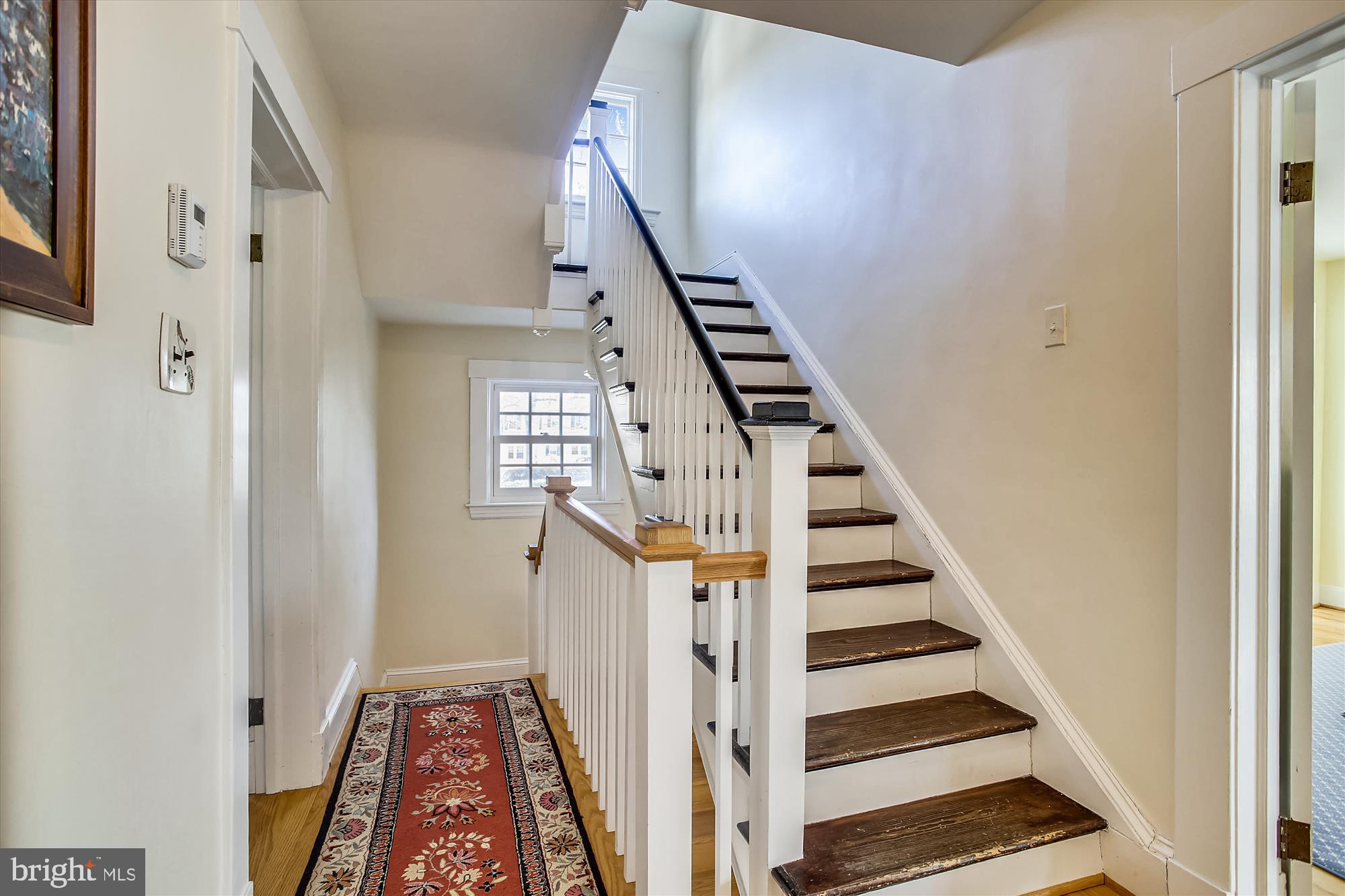 1307 Berwick Road Baltimore, MD 21204 - Photo 38 of 59 Stairs to third level