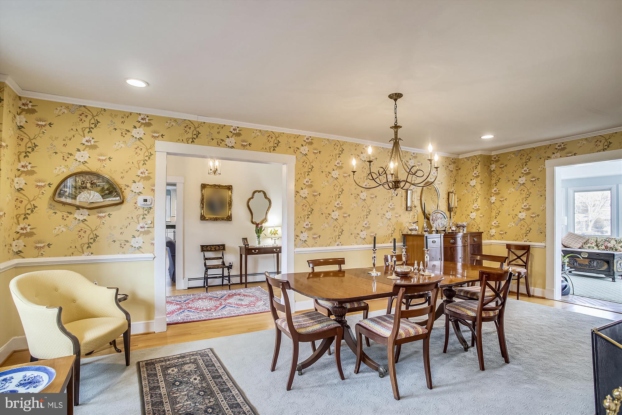 1307 Berwick Road Baltimore, MD 21204 - Photo 6 of 59 Dining room