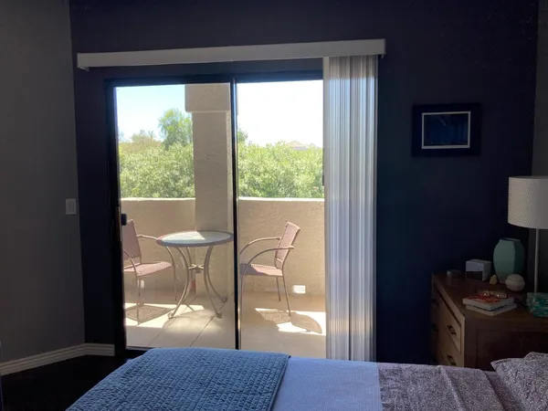 a view of a living room and a window