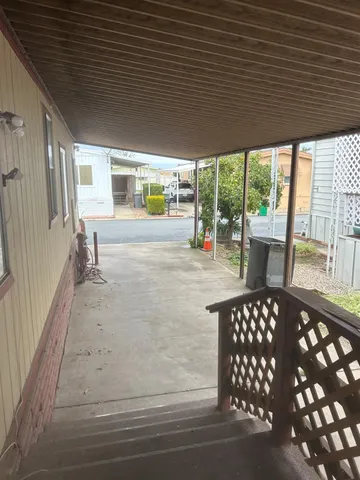 a view of outdoor space and barbecue grill